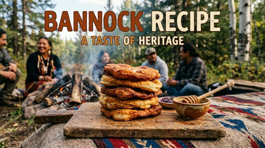 Bannock Recipe