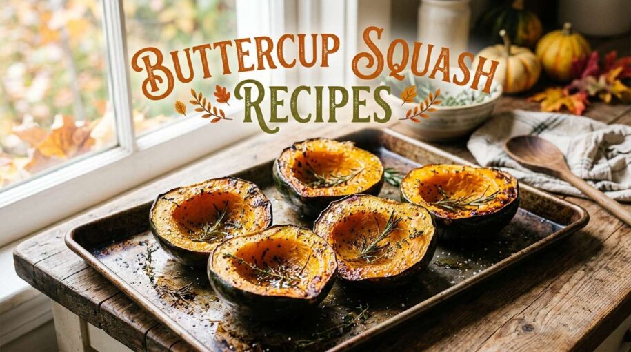Buttercup Squash Recipes