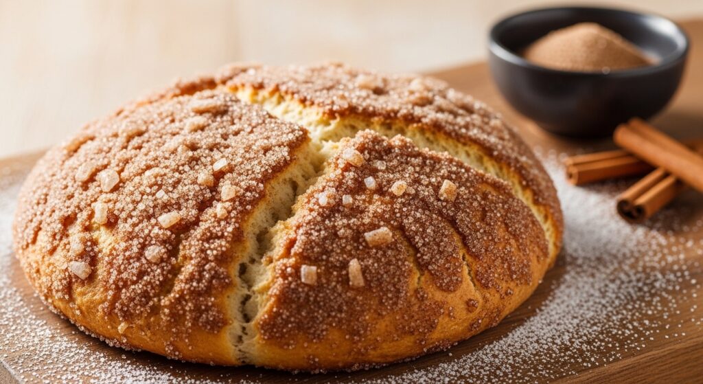 Cinnamon Sugar Bannock