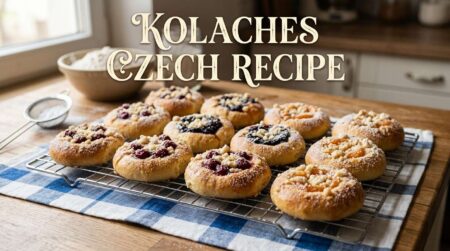 Kolaches Czech Recipe