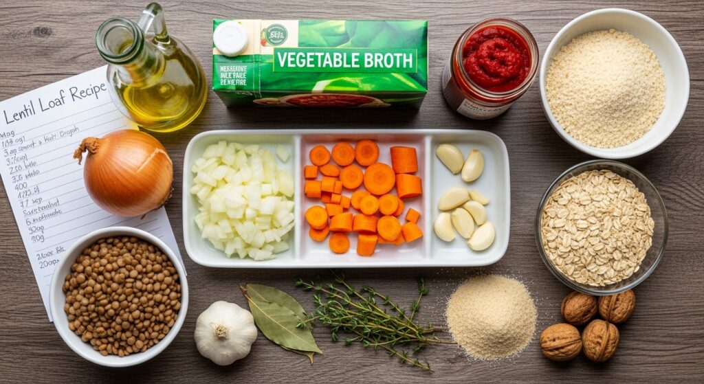 Lentil Loaf Recipe
