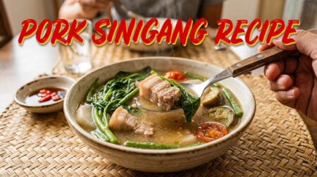 Pork Sinigang Recipe