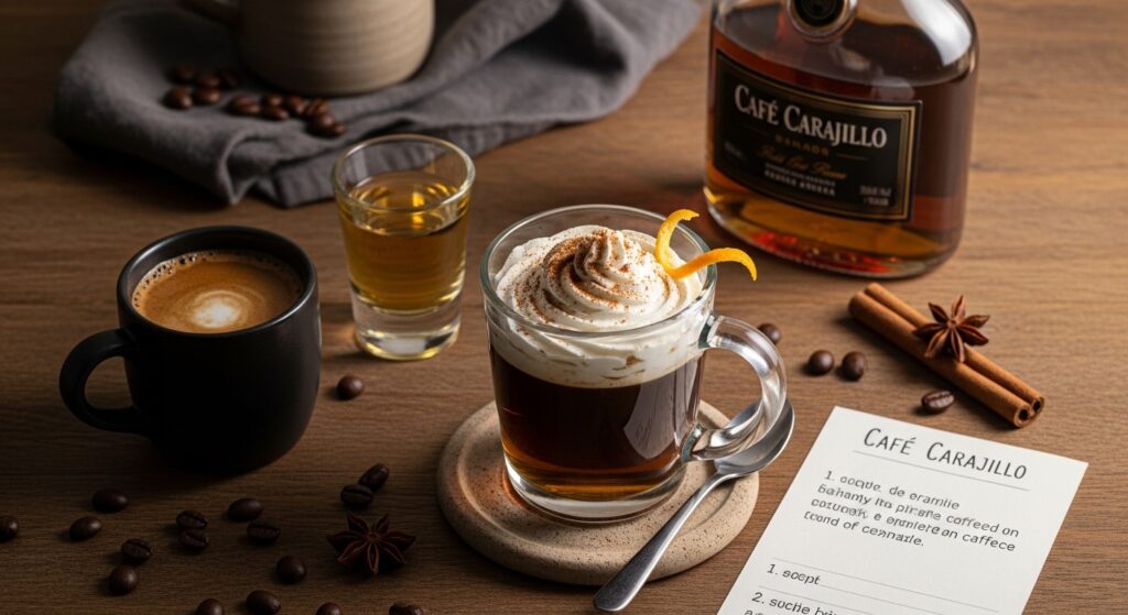 Spanish Coffee Recipe​
