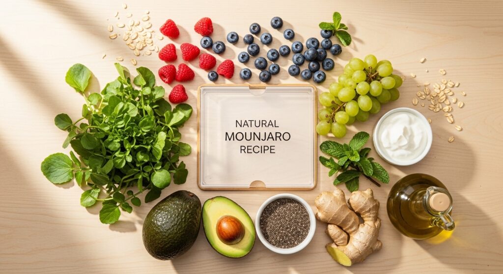 The Powerhouse Ingredients Behind the Natural Mounjaro Recipe