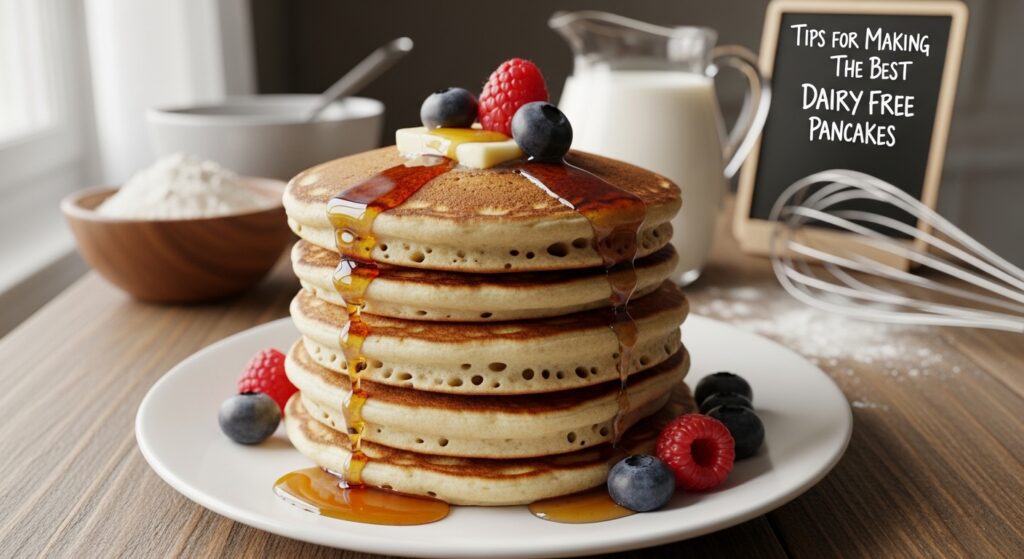 Tips for Making the Best Dairy-Free Pancakes